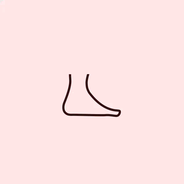  کف پای صاف